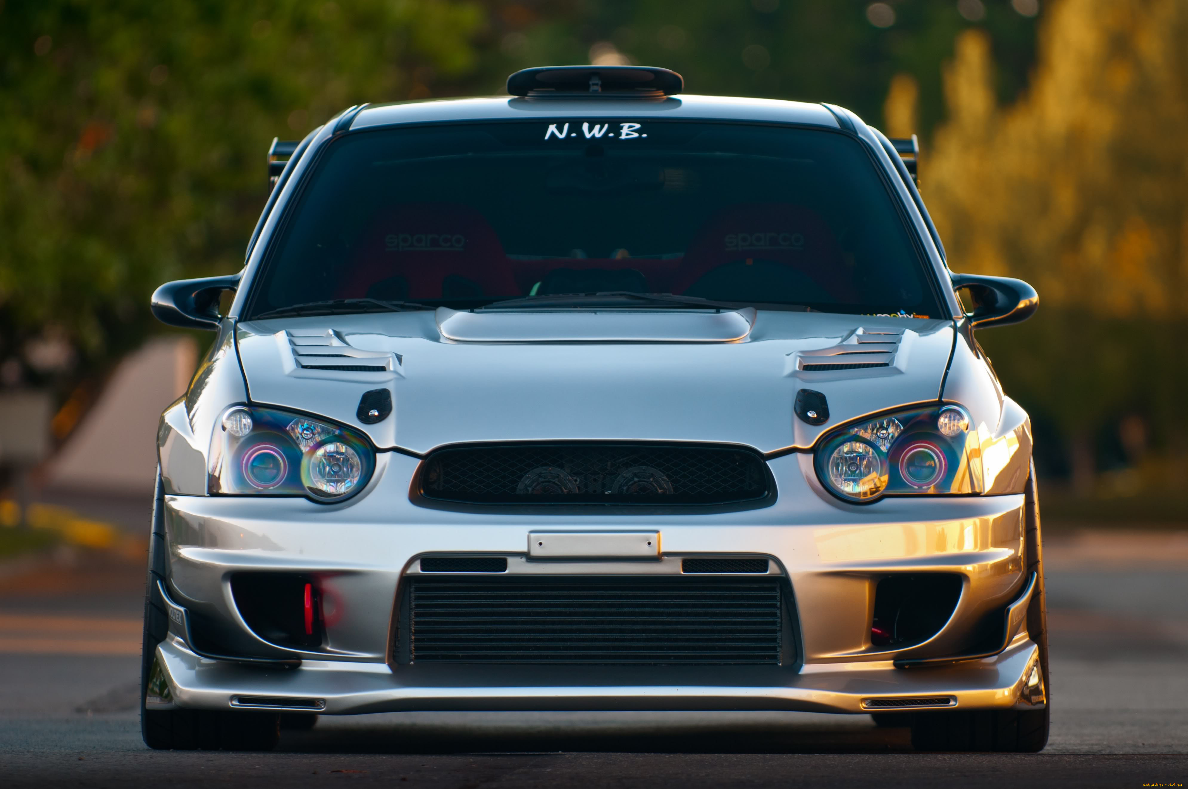 , subaru, car